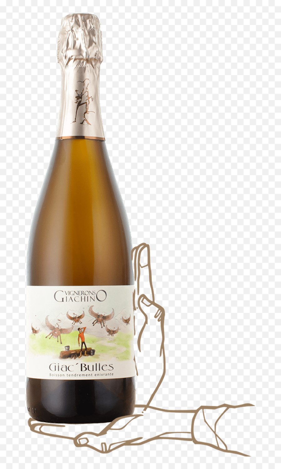 13 Lunes - Glass Bottle Emoji,Emotion Bulle Bd