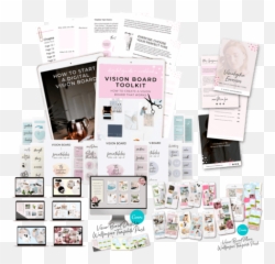 The Secret Vision Board Guide You Waited For - Manifest The Document Emoji,Daily Emotion Template