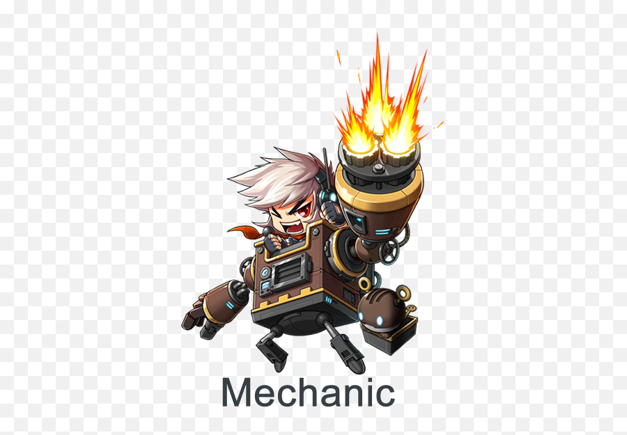 Maplestory 2 - Mechanic Maplestory Png Emoji,Maplestory2 Shortcut For Emojis