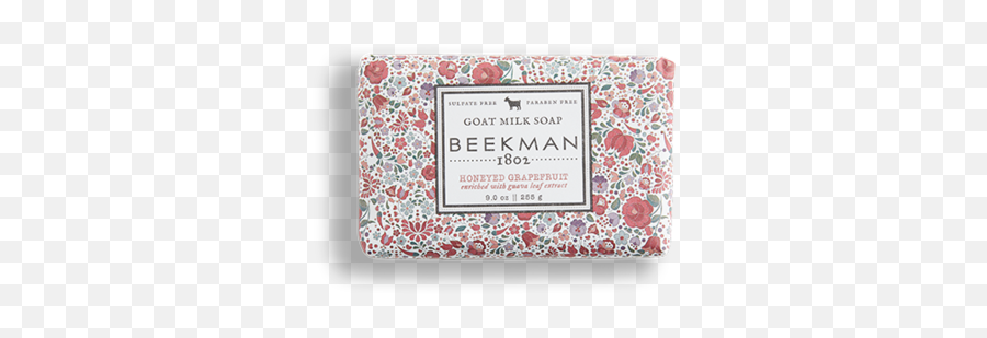 Beekman 1802 Honeyed Grapefruit Goat Milk Bar Soap - Watsons Beekman Honeyed Grapefruit Soap Emoji,Devil Emoji Slippers
