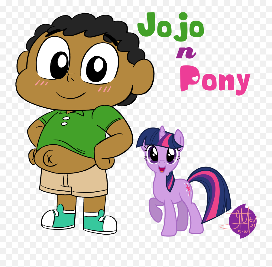 Jmtv Presents Jojo N Pony - Miscellaneous Fan Art Mlp Forums Emoji,Emojis That Are Happy With Thumbs Up That Say I Hope You Enjoyed