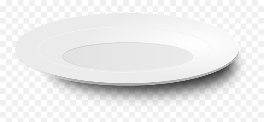 White Dinner Plate Transparent Image Png Arts - Plastic Plate Transparent Background Emoji,Emojis Pixel Transperent