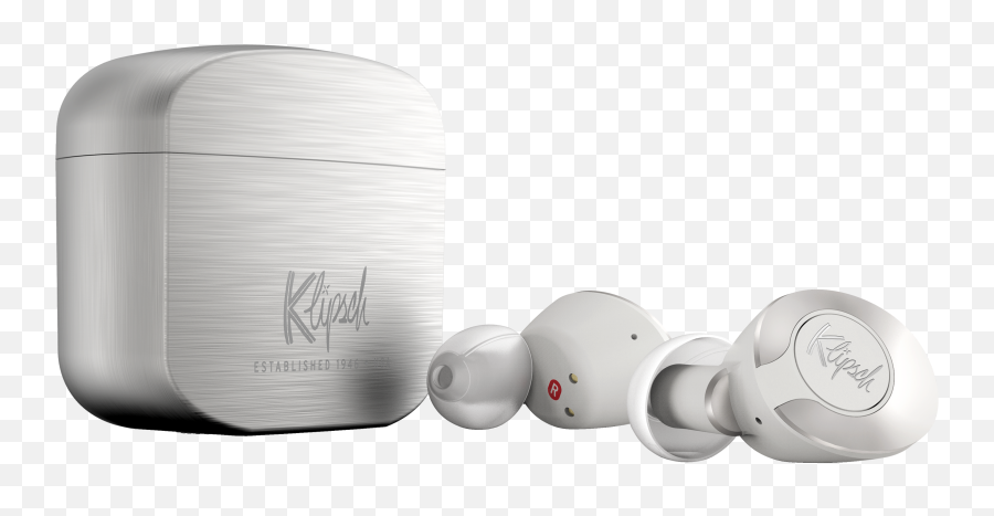T5 Ii True Wireless Earbuds Feature - Klipsch T5 Ii True Wireless Silver Emoji,