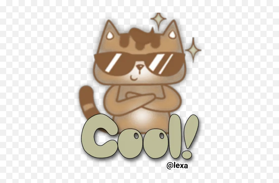 Sticker Maker - Brown Cat Soft Emoji,Raccoon Emoticons Whatsapp