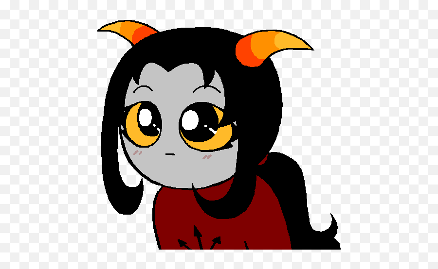 Searching For U0027vast Erroru0027 - Fictional Character Emoji,Homestuck Terezi Emoticons