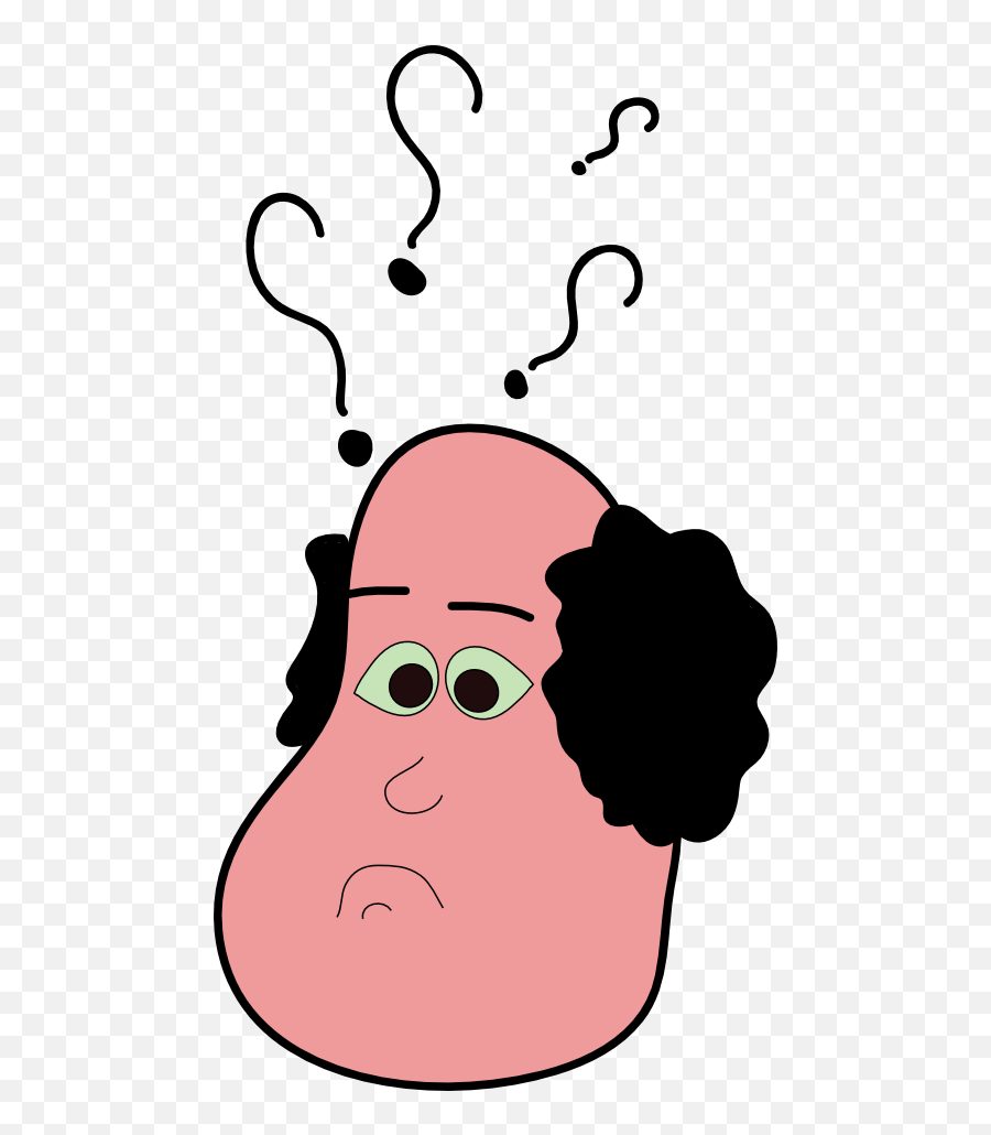 Thinker Clip Art - Cartoon Man Thinking Drawing Emoji,Windbag Emoticon