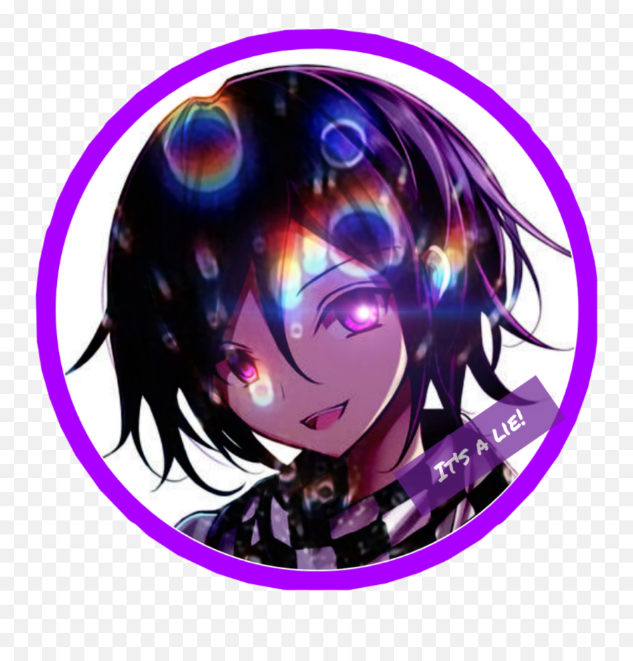 Kokichiouma Icon Icons Gotta Love Image By Raccoon - Hair Design Emoji,Raccoon Emoji Icon