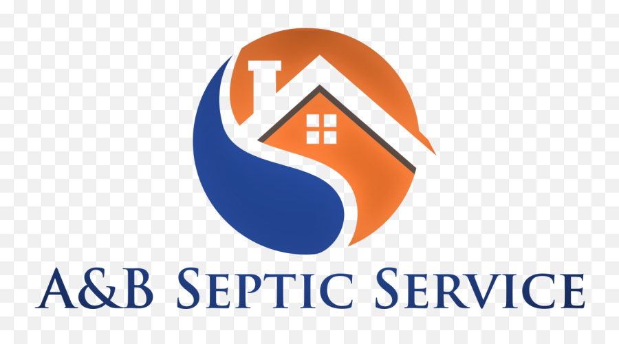 A U0026 B Septic Service - Water And Building Logo Emoji,B&c Emotions