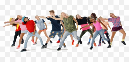 1080 X 675 4 0 Clipart - Full Size Clipart 3157991 Group Modern Dance Png Emoji,Emoji Movie Dance X