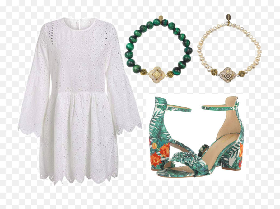 Fashion Friday Classic And Chic Vacation Outfit Inspiration Emoji,Green Symbolism Fashion Emotions