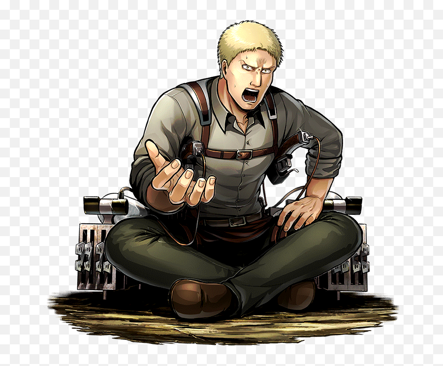 Aot Manga Spoilers - Manga Expert Attack On Titan Reiner Game Emoji,Snk Levi Showing Emotion