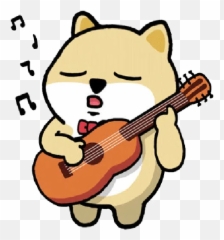 Myshibafat - Sticker Emoji,Ukulele Anime Emojis