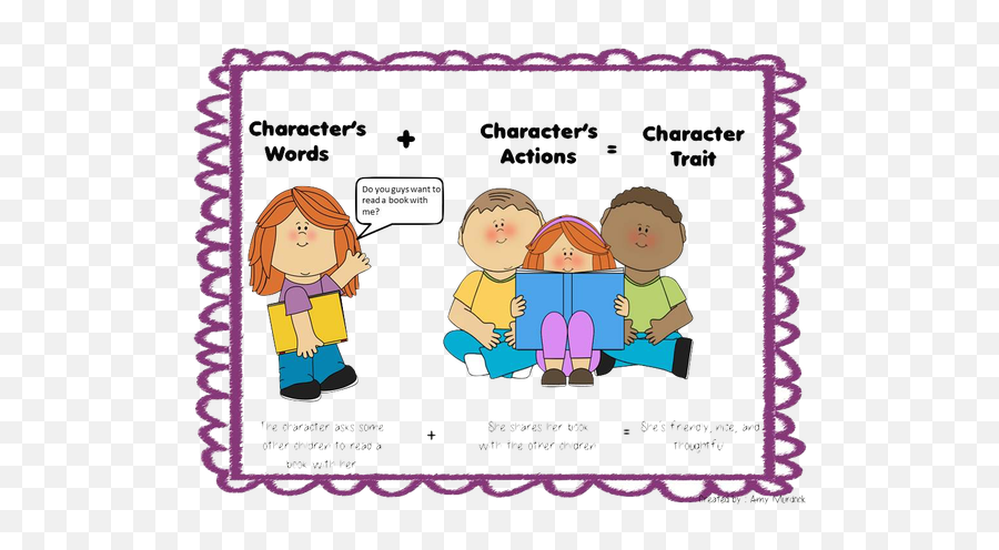 Character Traits - Honor Your Father And Mother Coloring Sheet Emoji,Character Traits Vs Emotions