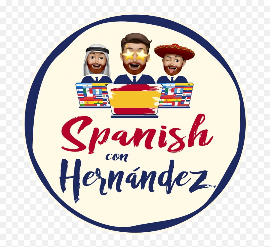 Spanish Con Hernandez - Happy Emoji,Emojis To Learn Spanish