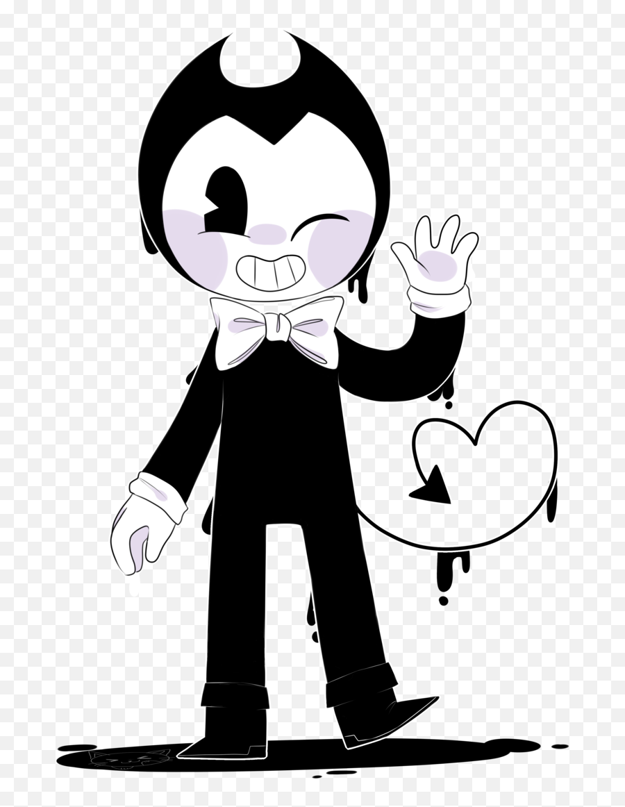 Download Bendy And The Machine Clipart - Bendy And The Ink Machine Cute Emoji,Bendy Emoji