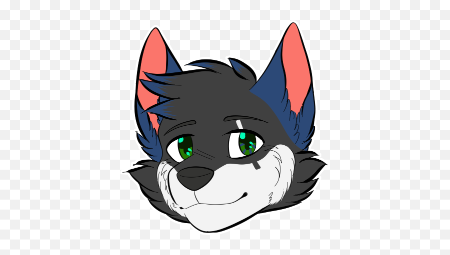 Flake Emoji By Zakmack - Fur Affinity Dot Net Fictional Character,What Are The Gray Dots Next To Emojis