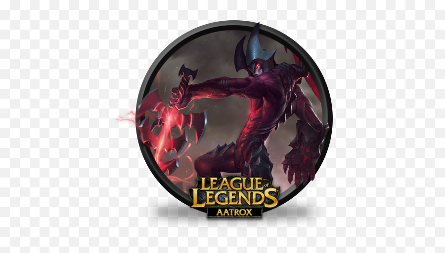 Aatrox Icon League Of Legends Iconset Fazie69 Emoji,How To Use Emoticons In League Of Legends