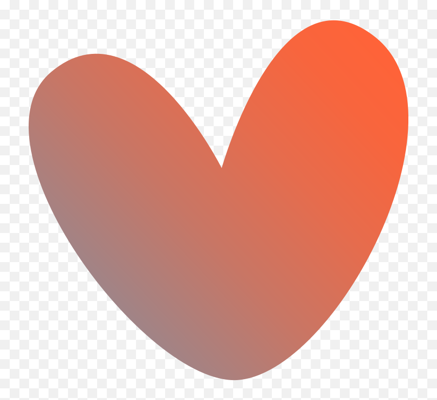 Orange Heart Clipart Illustrations U0026 Images In Png And Svg Emoji,Cute Heart Emoticons Png