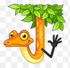 Sneaky Snake Sticker Pack - Stickers Cloud Emoji,Emojis That Represent Being Sneaky