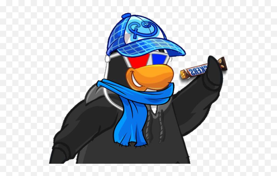 Club Penguin Rewritten Cheats - Fictional Character Emoji,Sup Bro Emoticon