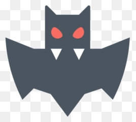 Bat Blood Halloween Vampire Free Icon Of Materia Flat Emoji,Haloween Vampire Emoticon