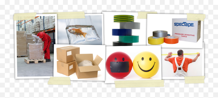 Industrial Tapes Inc U2013 Spectape Packaging Supplies Cleveland Emoji,Emoticons Collage