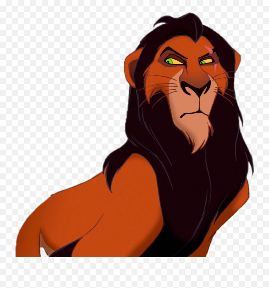 Scar Lion Lionking King Sticker By Eric - Scar Lion King Transparent Emoji,Lion King Emojis