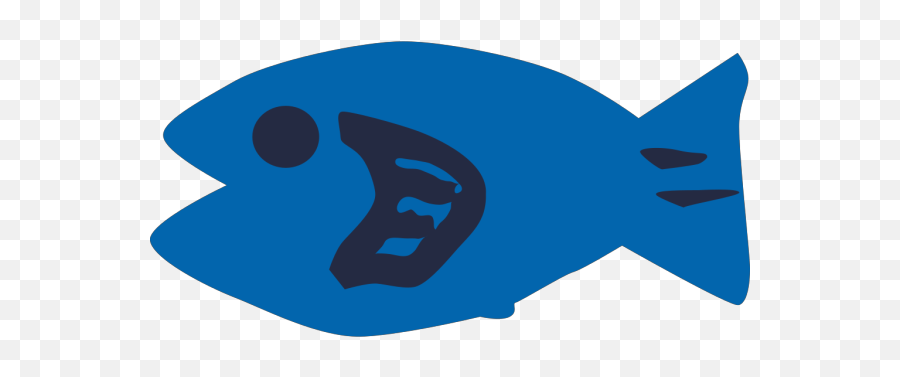 Icon Vector Clip Arts - Simple Cartoon Fish Png Emoji,Magnifying Glass And Fish Emoji