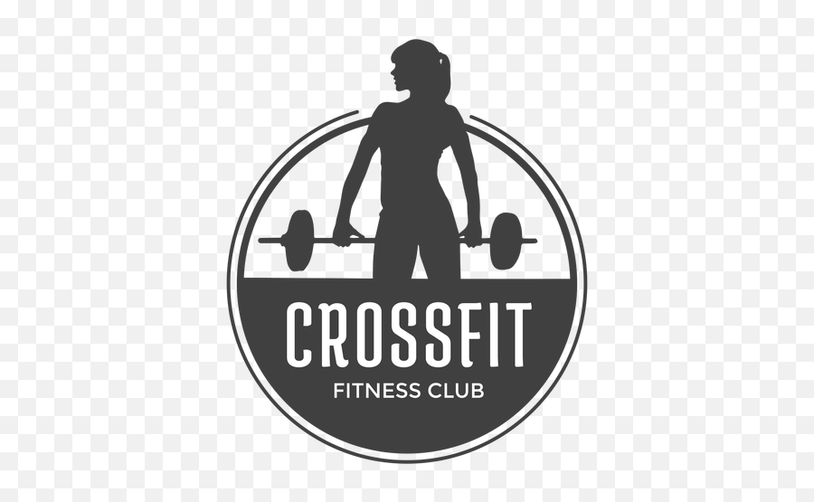 Crossfit Fitness Club Logo Transparent Png U0026 Svg Vector Emoji,Barbells Emoji