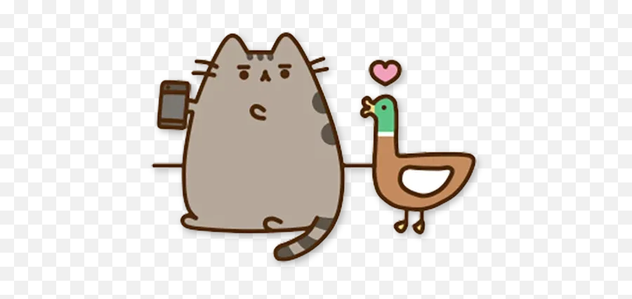 Pusheen Sticker Pack - Stickers Cloud Emoji,Pusheen Emoticon About