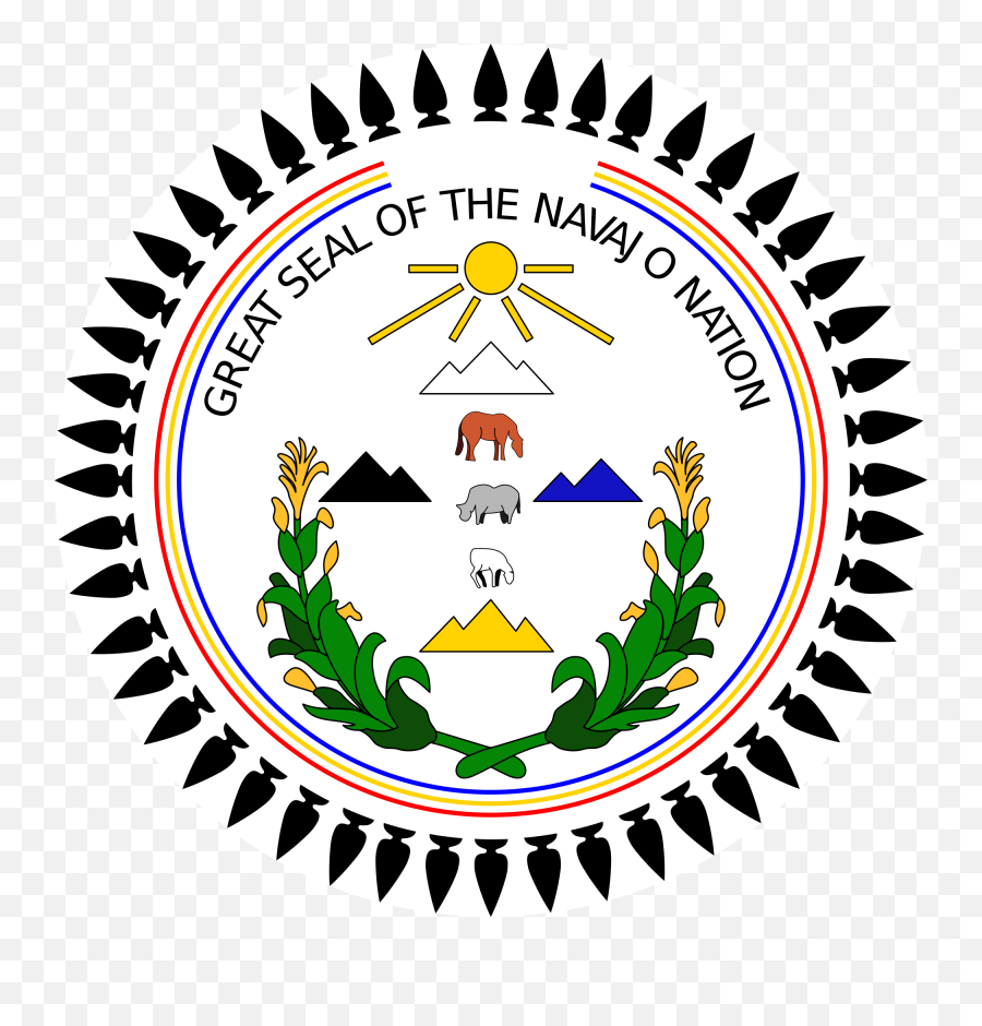 Menu0027s Clothing Embroidered T Shirt Navajo Nation Flag - Navajo Seal Png Emoji,Emoji Clothing For Juniors