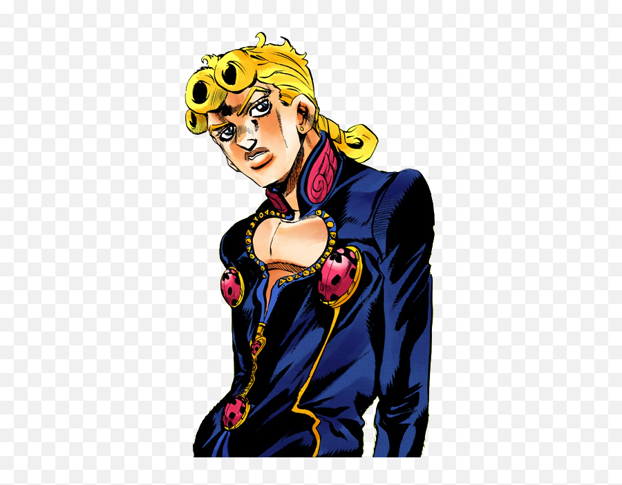 Collectibles Jojou0027s Bizarre Adventure Golden Wind Giorno Emoji,Badge Of Honor Emoticon