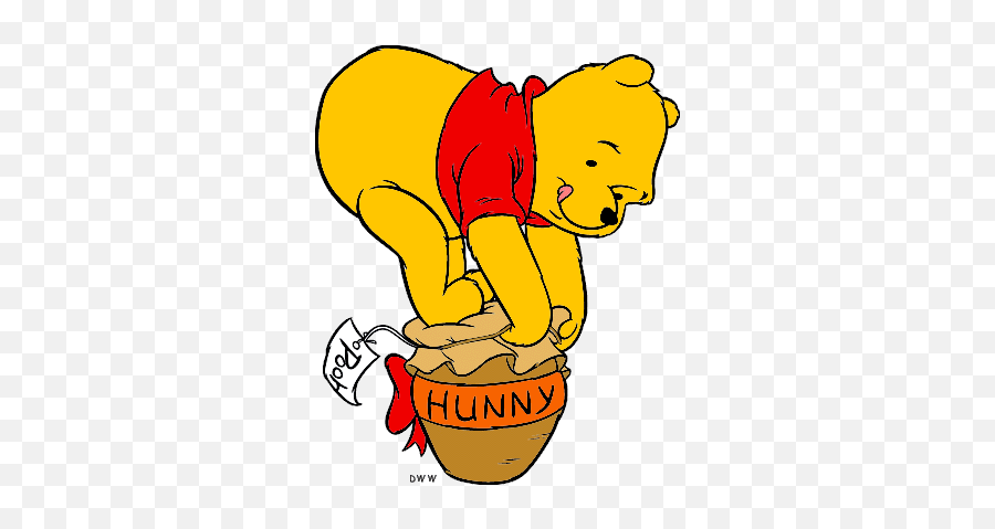 Disney Winnie The Pooh Clip Art - Clip Art Library Emoji,Tecido Emojis