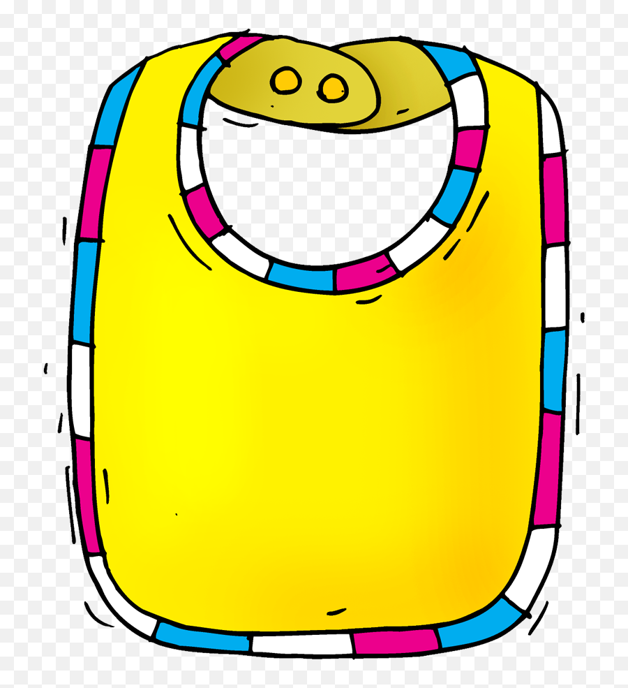 Bib Clipart - Full Size Clipart 1987983 Pinclipart Emoji,Crawling Waa Emoticon