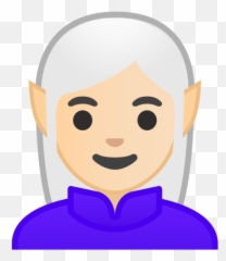U200d Elf With Light Skin Tone Emoji,Fleshtone Emoji Finger Down