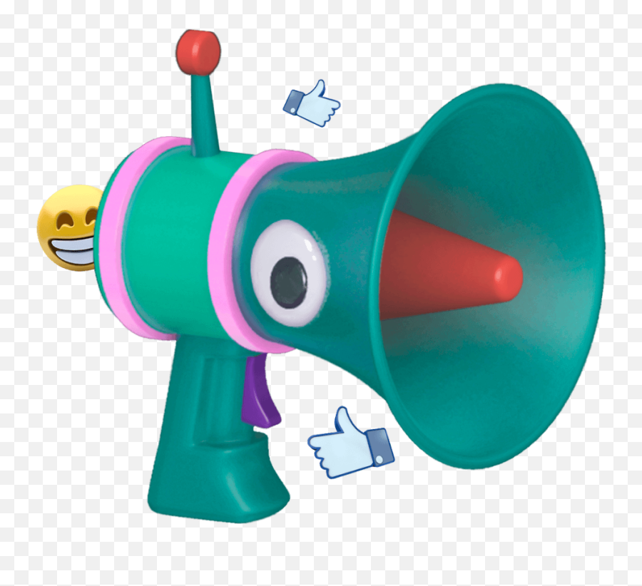 Intelligent Ads For Facebook And Instagram - Promorepublic Emoji,Megaphone Emoticon Facebook