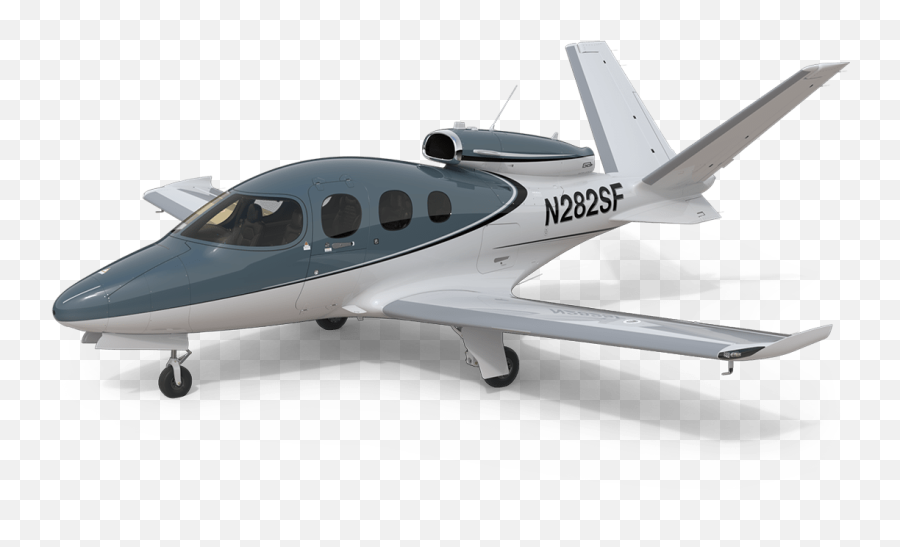 Vision Jet Cirrus Aircraft Emoji,Emotion Glide Graphite