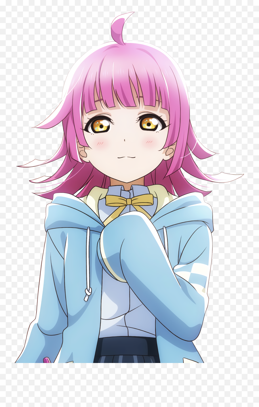 Aesthetic Anime - Rina Love Live Fan Arts Emoji,Kotori Emoji