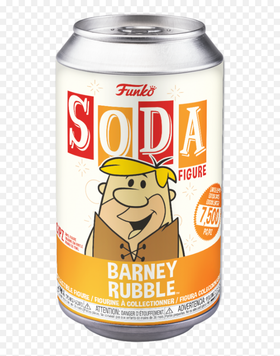 Vinyl Soda Hb - Barney Rubble Heroes Emoji,Barney Rubble Grand Emotion