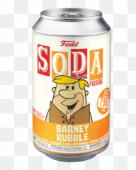 Vinyl Soda Hb - Barney Rubble Heroes Emoji,Barney Rubble Grand Emotion