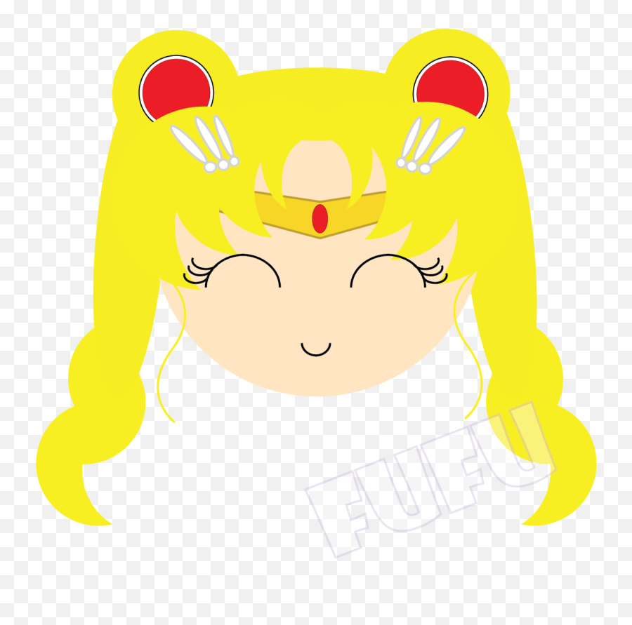 Fufu U2013 Sailor Moon Emoji,Sailor Emoji