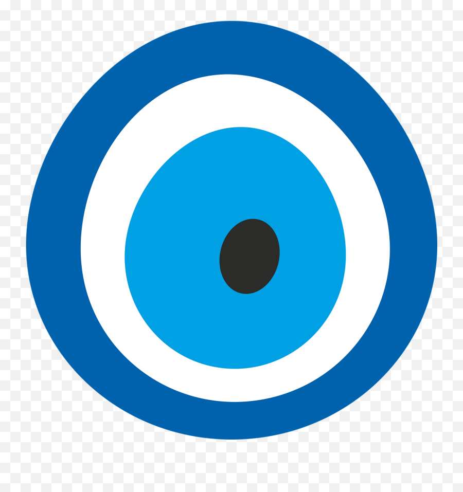 Nazar Nazar Eye Evil Eye Blue Eye Charm - Transparent Evil Eye Png Emoji,Evil Eye Emoji