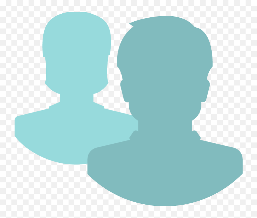 Mittum Para Agencias Emoji,Busts In Silhouette Emoji