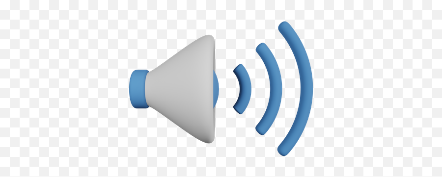 Full Volume Icon - Download In Glyph Style Emoji,Audio Icon Emoji