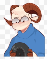 Jschlatt Freetoedit Not My Art 305433845122211 By Bluroy Emoji,Goat Emoji Art