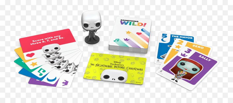 Something Wild Card Game - Nightmare Before Christmas U2013 Fao Emoji,Christmas Emoji Combos