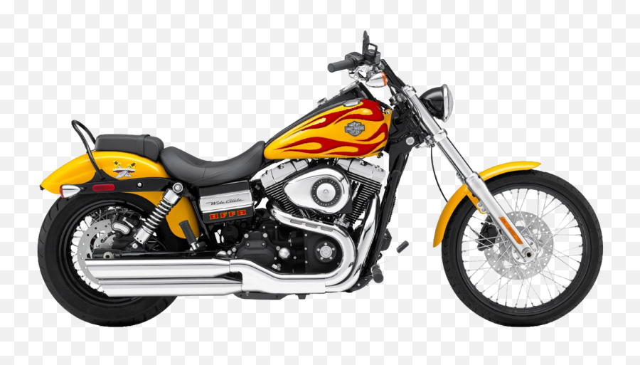 Flame Clipart Motorcycle Flame - Harley Davidson Wide Glide Emoji,Harley Motorcycle Emoji