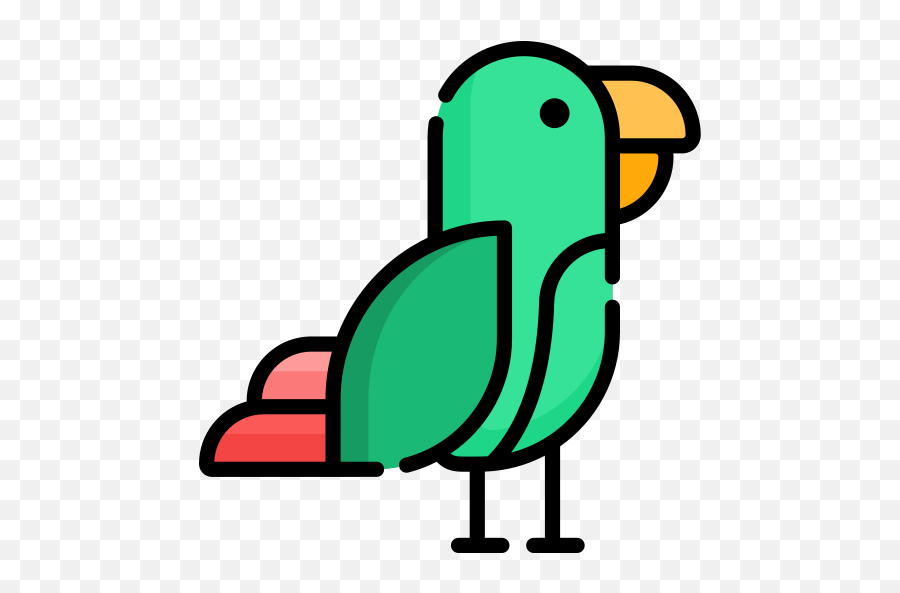 Parrot - Free Animals Icons Emoji,Jewish Parrot Emoji
