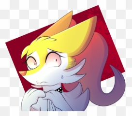 You Hiding - Braixen Scared Emoji,Slowpoke Emoji