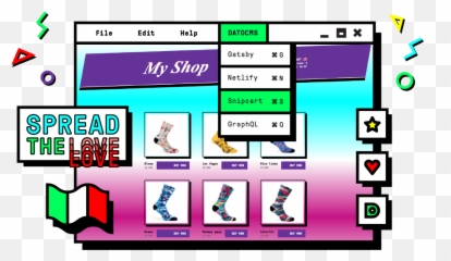 Creating A Static E - Commerce Website With Snipcart Gatsbyjs Emoji,Space Emojis Combo